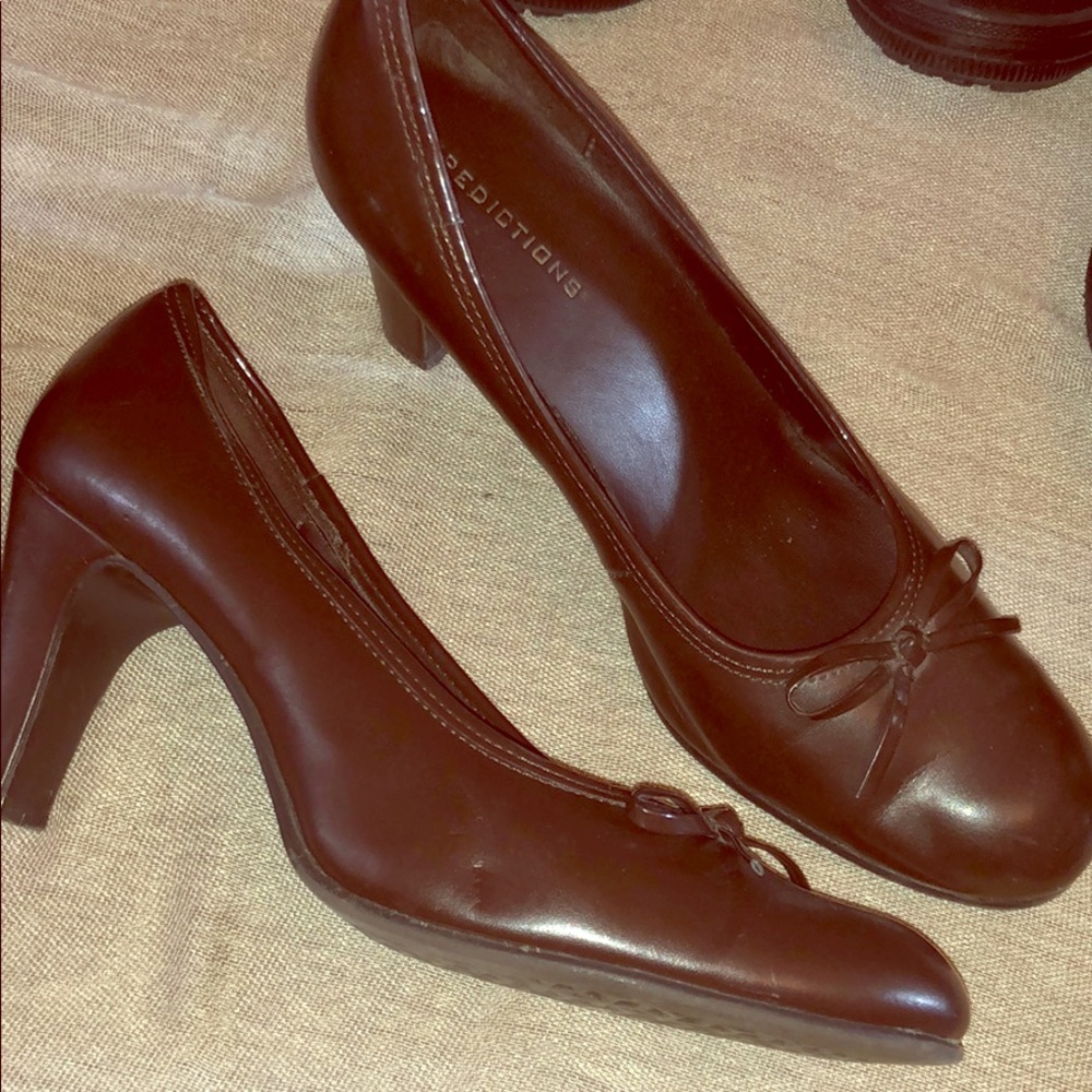 Chocolate Brown Heels